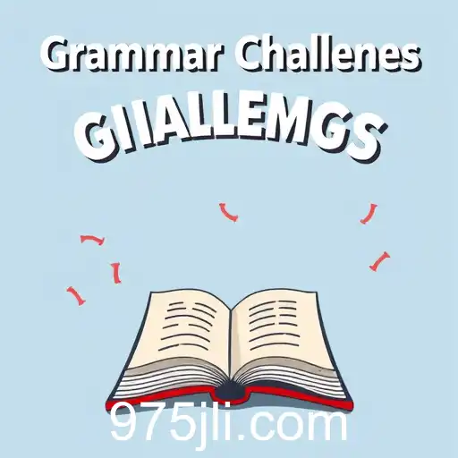 Conquer 'Grammar Challenges' with Ease: Unleash the Power of Words